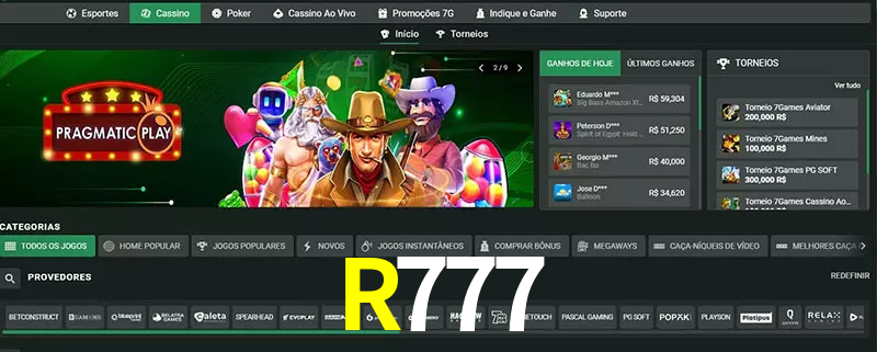 cassino R777